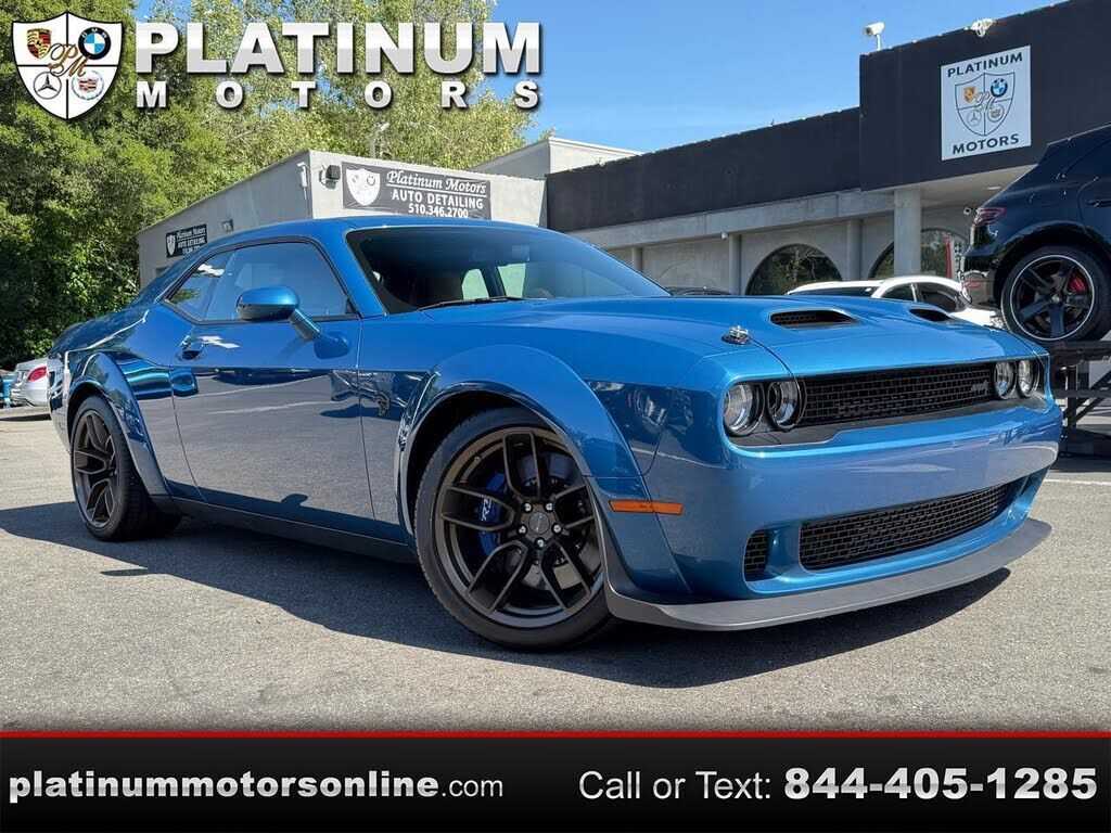 2022 DODGE Challenger