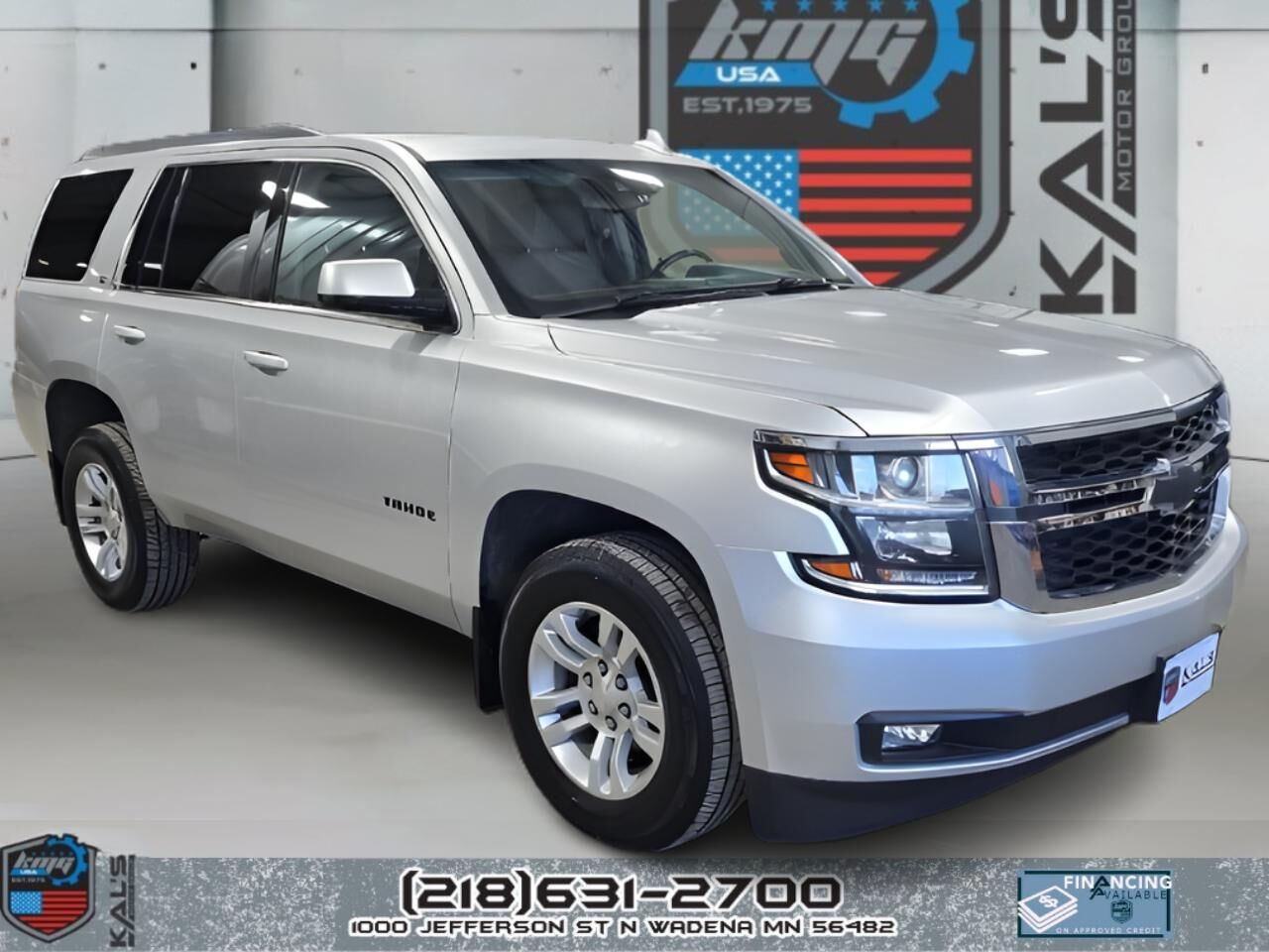 2019 CHEVROLET Tahoe