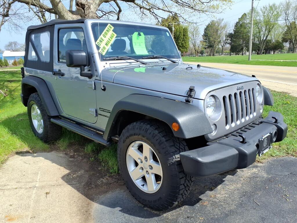 2015 JEEP Wrangler