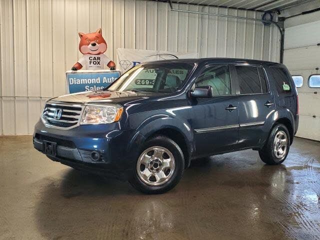 2012 HONDA Pilot