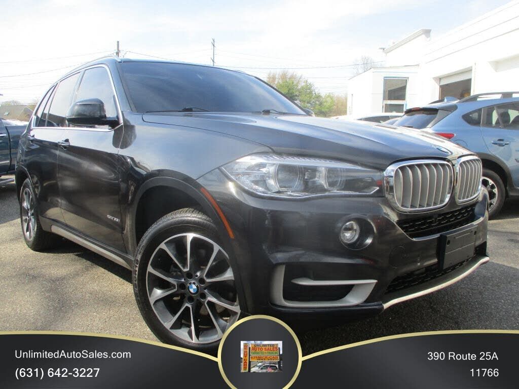 2017 BMW X5