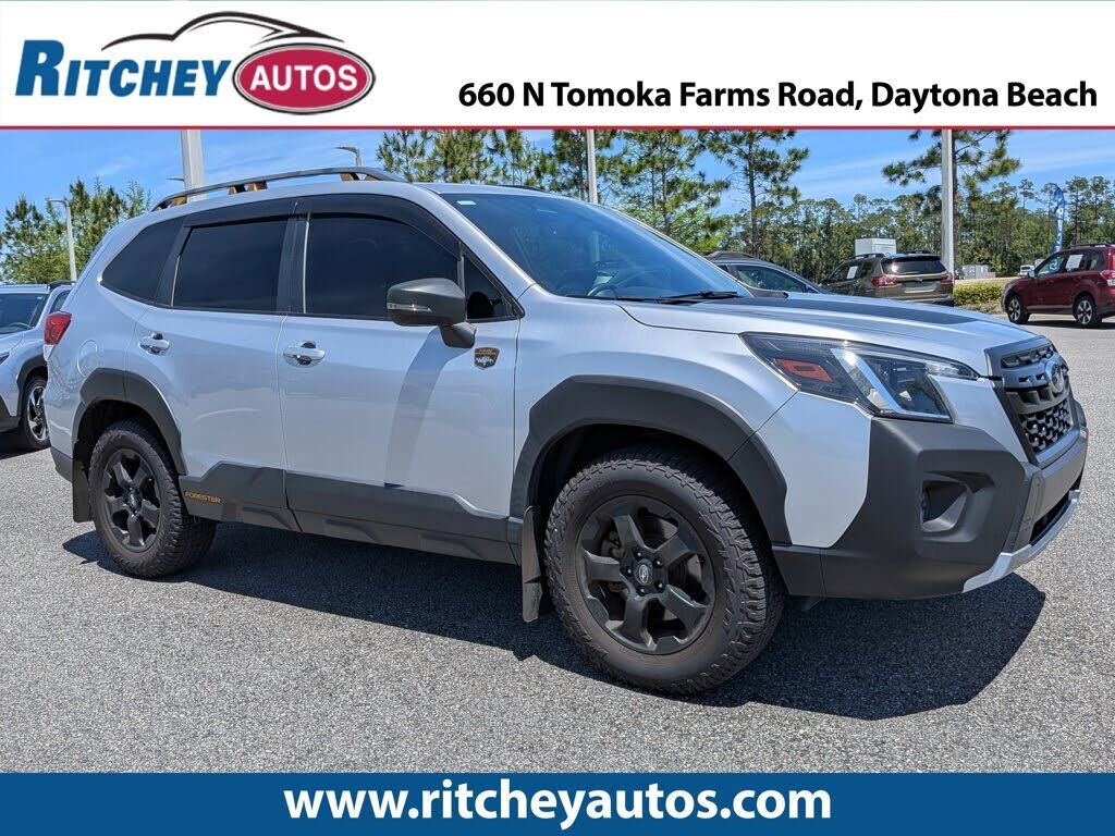 2022 SUBARU Forester