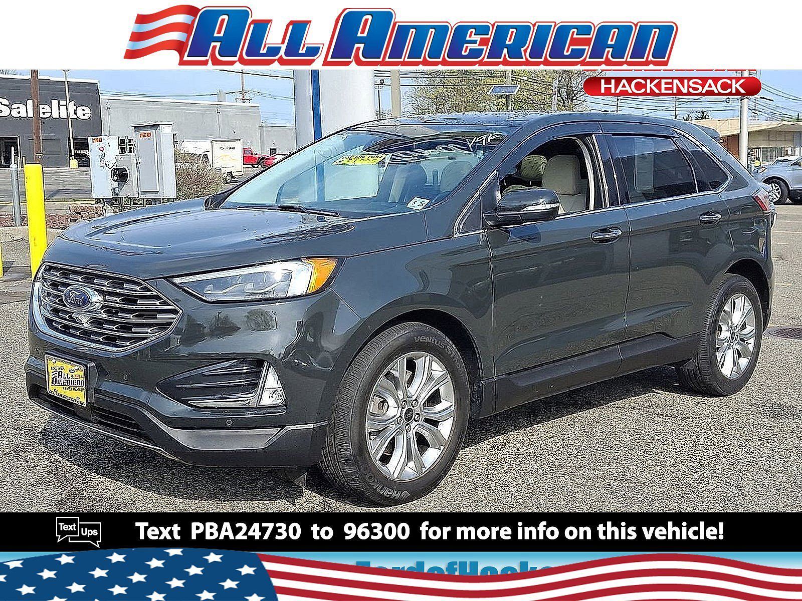 2023 FORD Edge