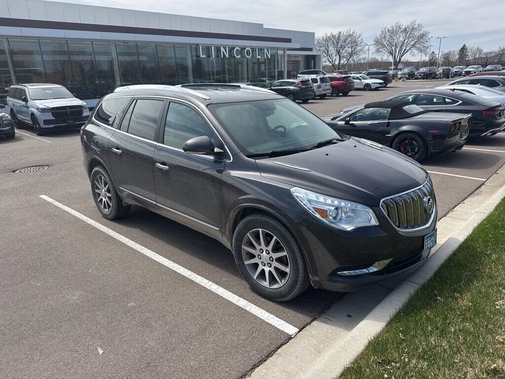 2017 BUICK Enclave