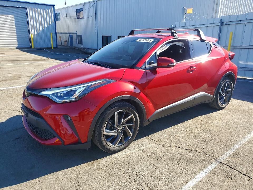 2021 TOYOTA C-HR