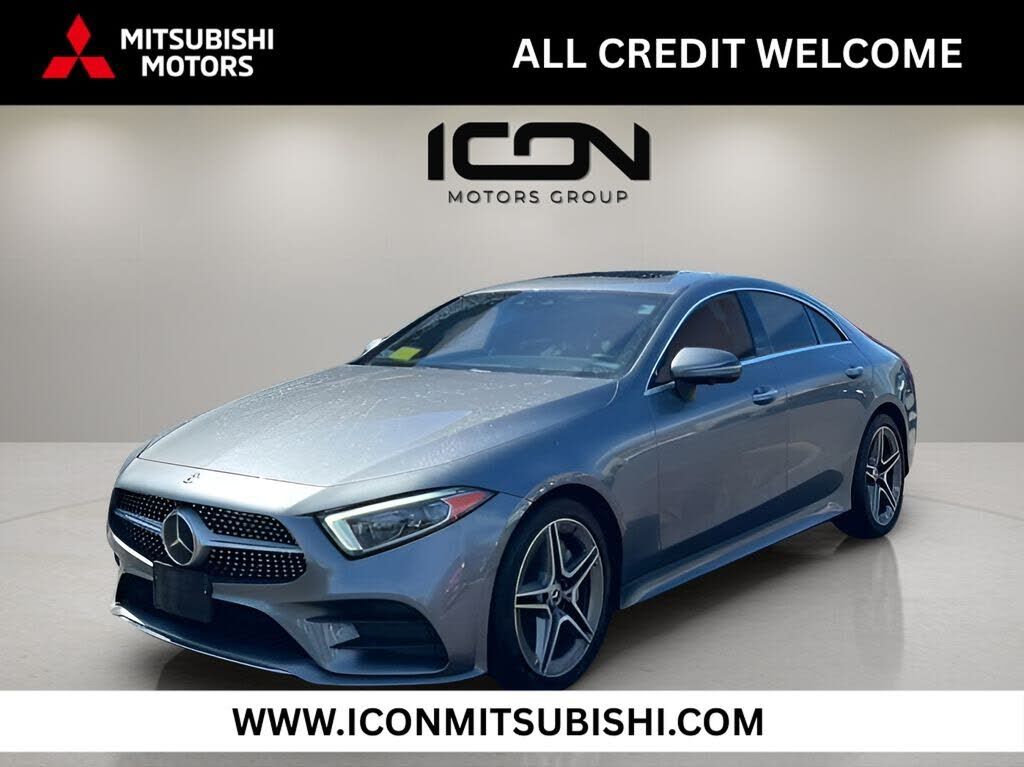 2019 MERCEDES-BENZ CLS-Class