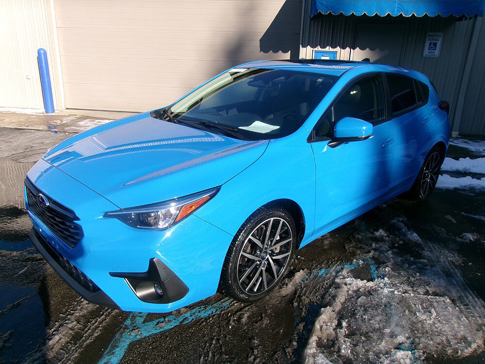 2024 SUBARU Impreza