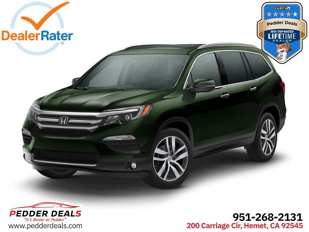 2016 HONDA Pilot