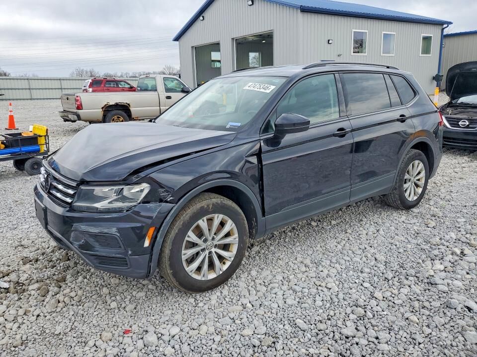 2019 VOLKSWAGEN Tiguan