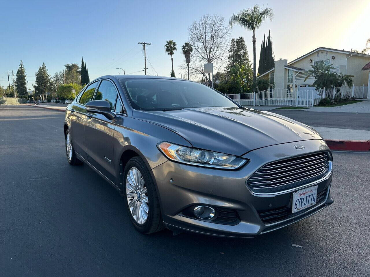 2013 FORD Fusion