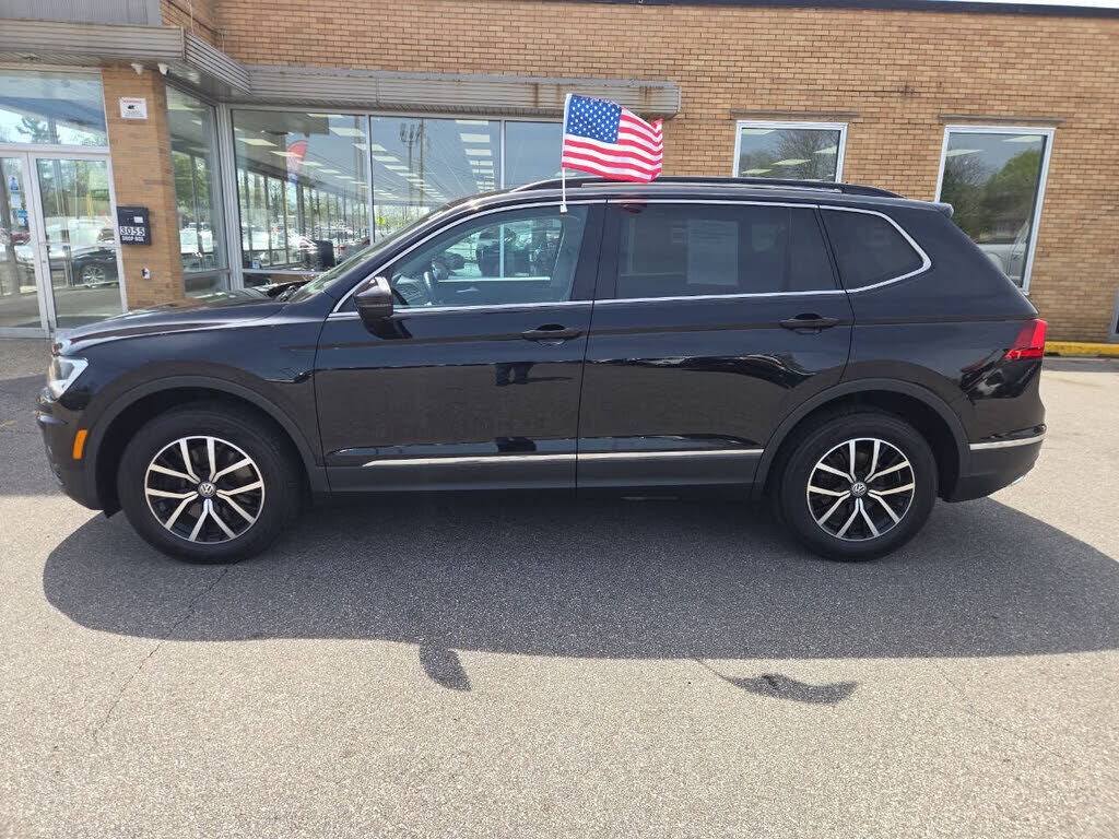2021 VOLKSWAGEN Tiguan