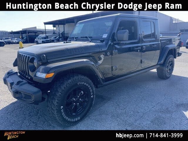 2022 JEEP Gladiator
