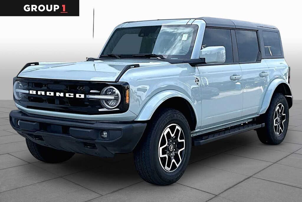 2024 FORD Bronco