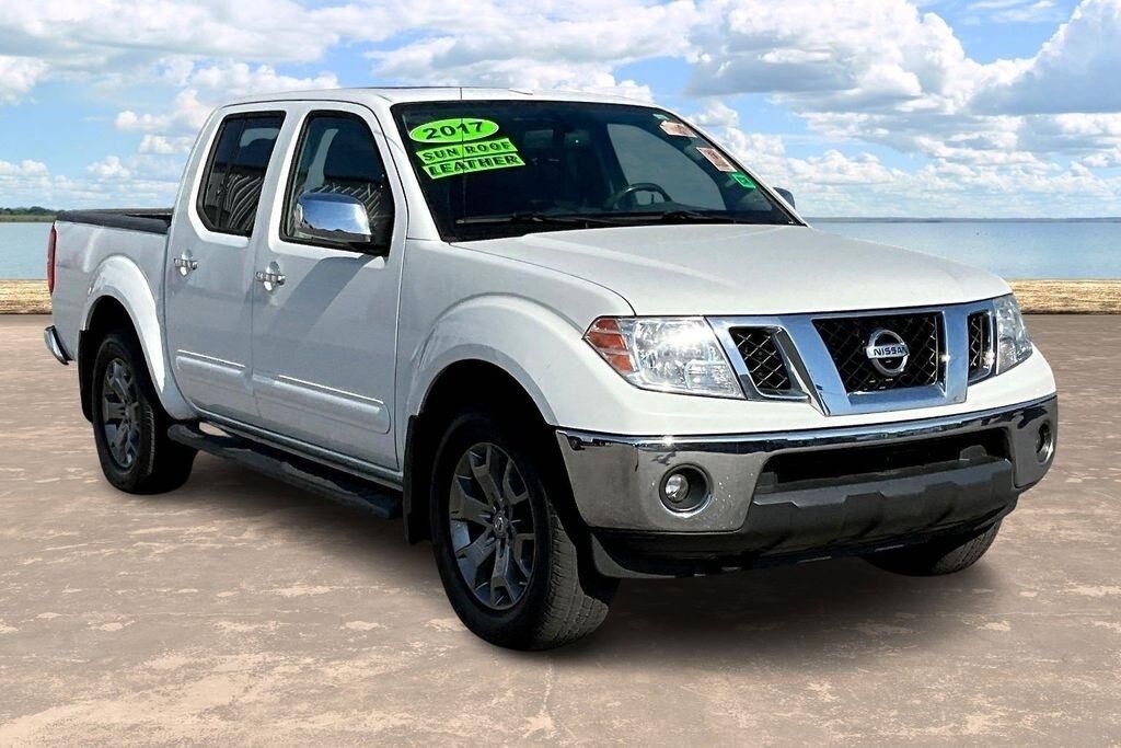 2017 NISSAN Frontier