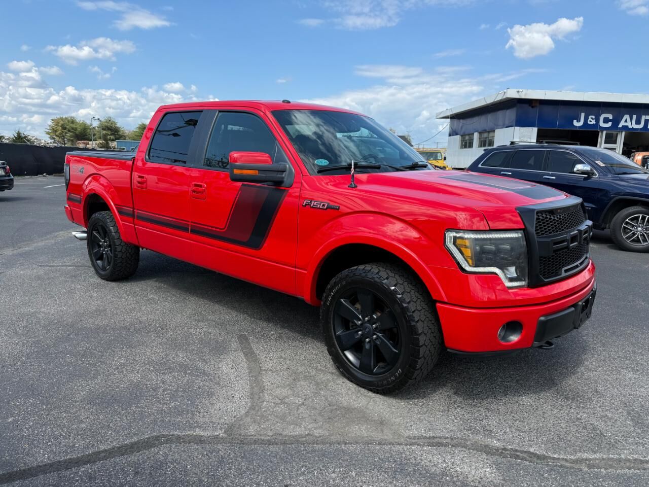 2014 FORD F-150
