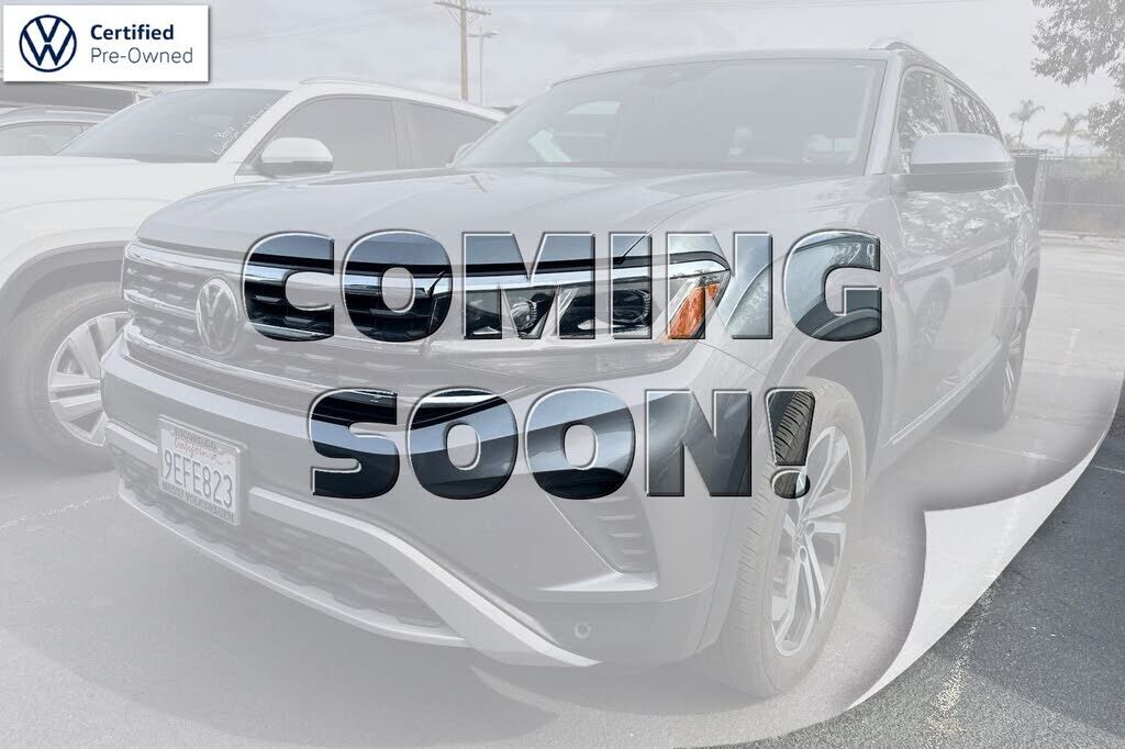 2023 VOLKSWAGEN Atlas 4Motion