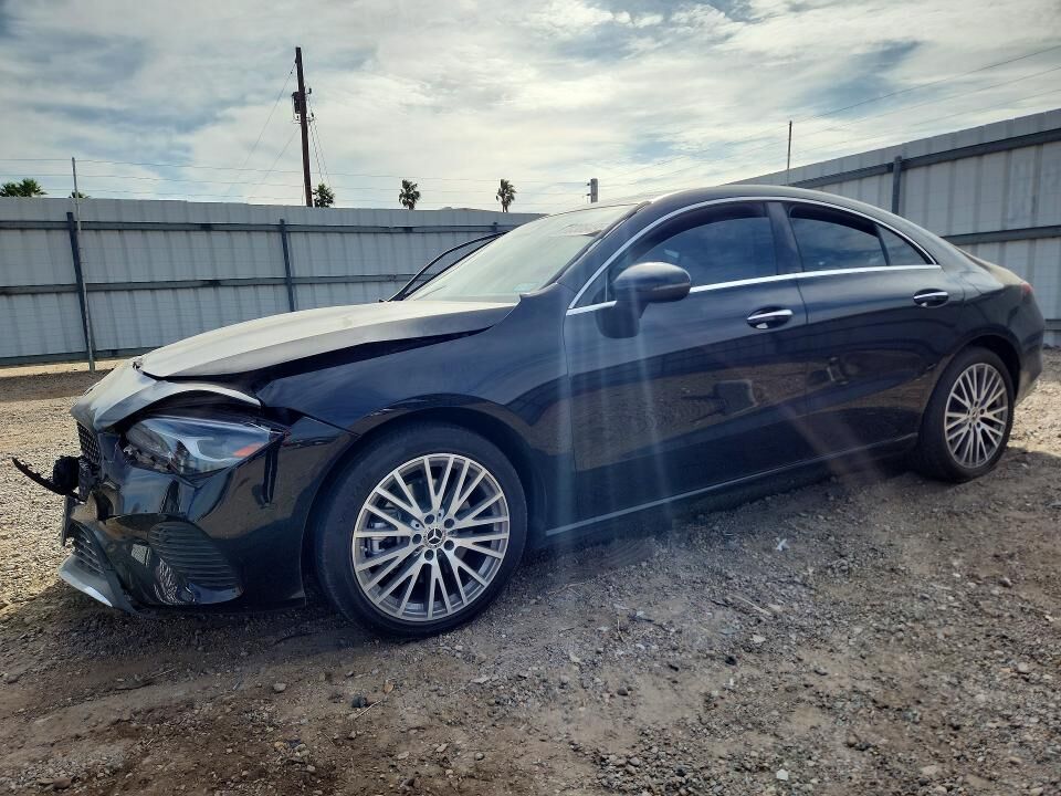 2025 MERCEDES-BENZ CLA-Class