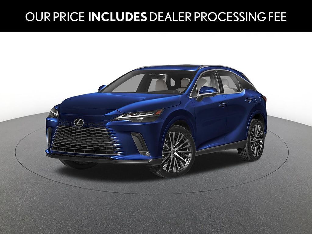2026 LEXUS RX