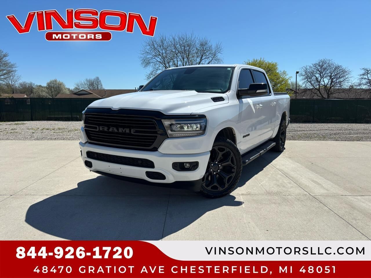 2021 RAM 1500