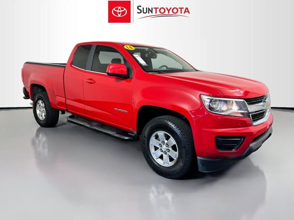 2016 CHEVROLET Colorado