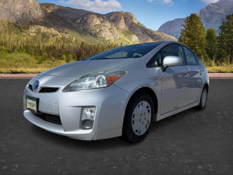 2011 TOYOTA PRIUS