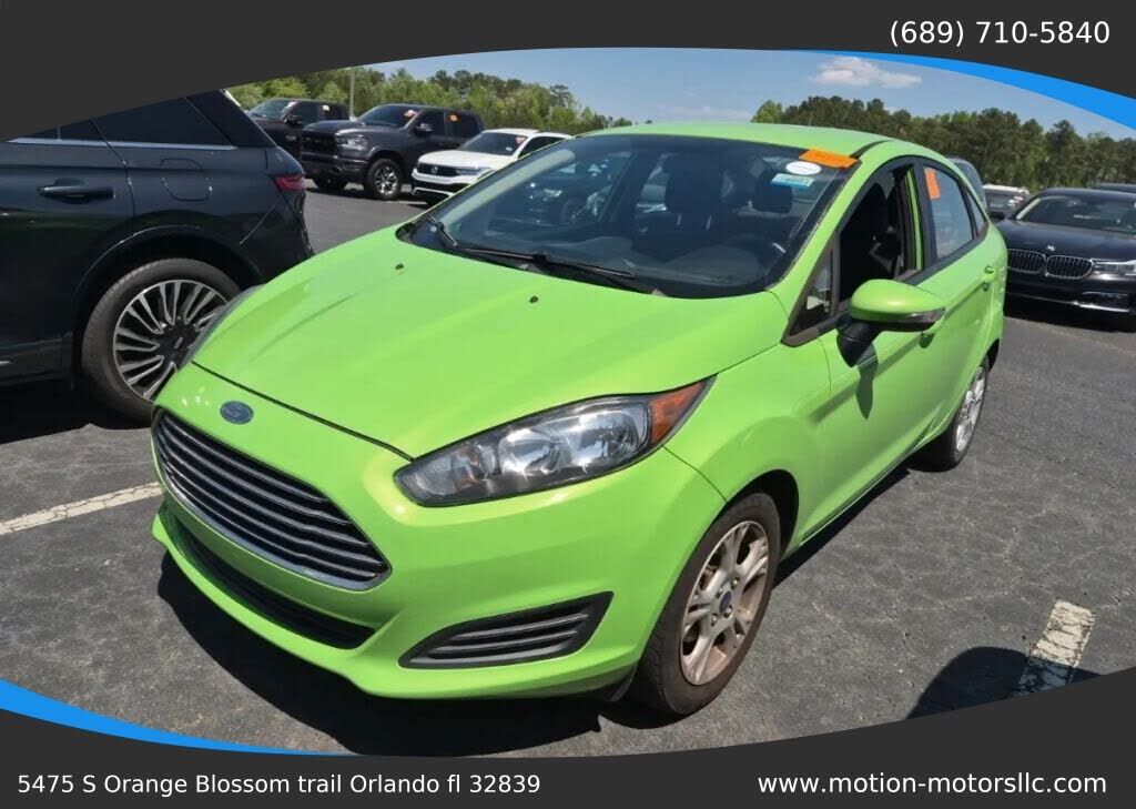 2015 FORD Fiesta