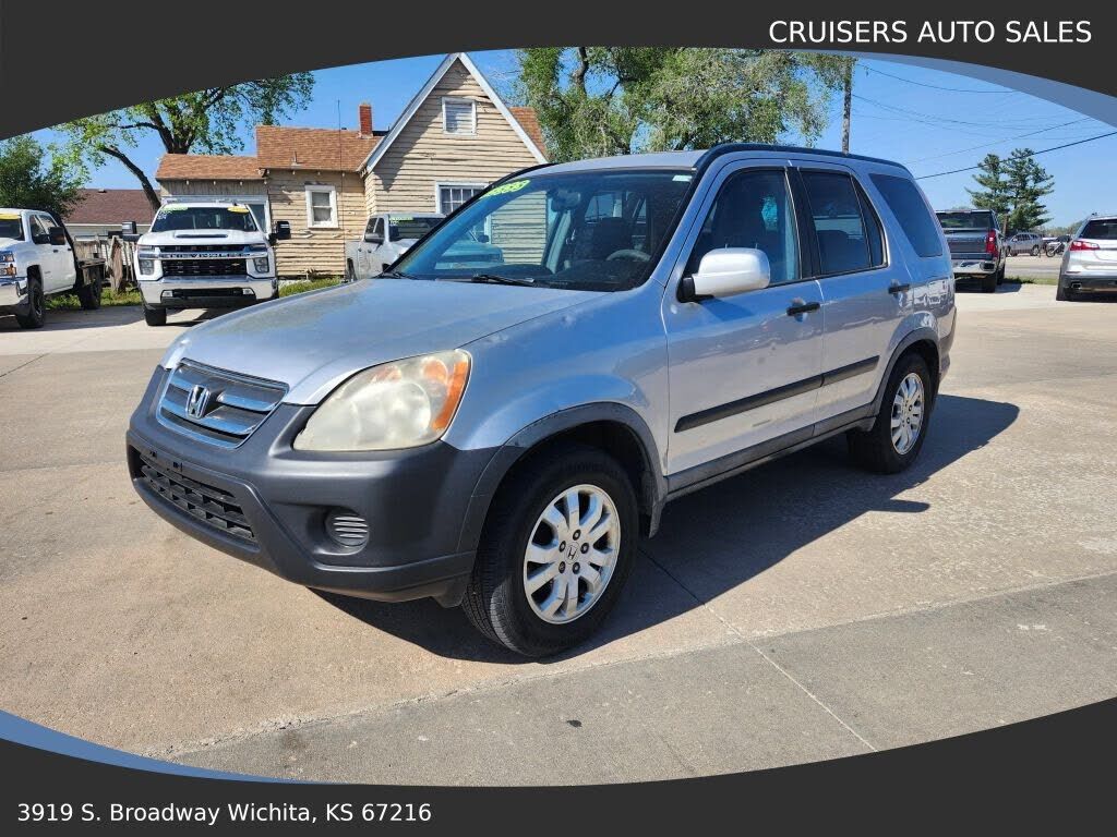 2005 HONDA CR-V