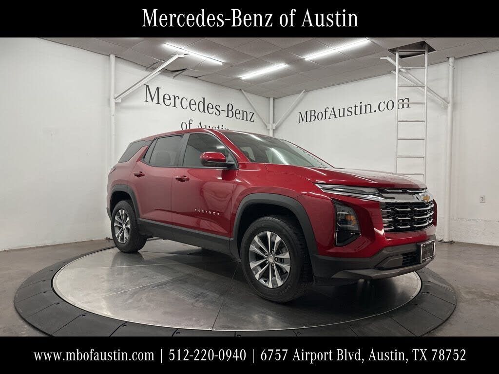 2025 CHEVROLET Equinox