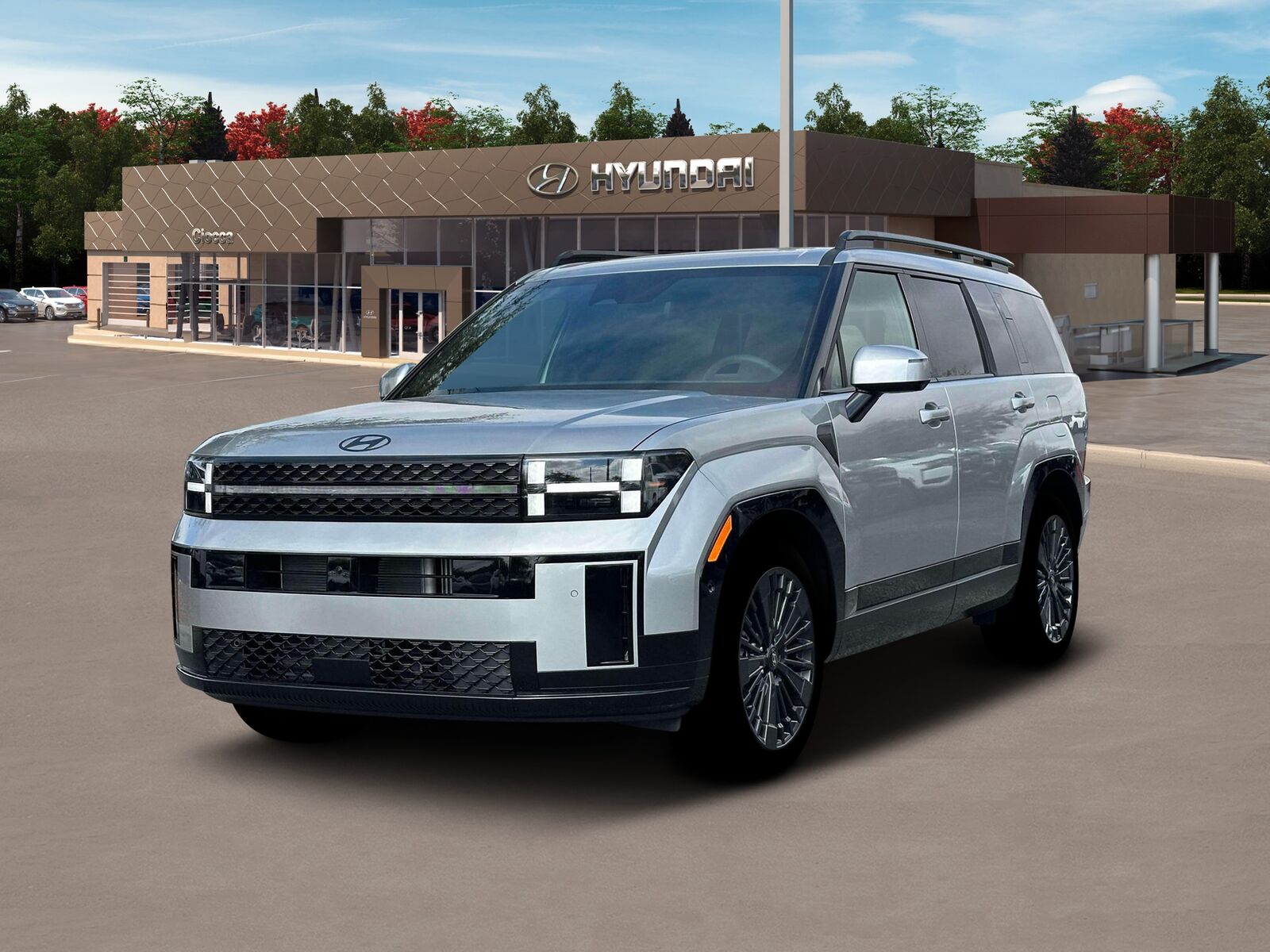 2026 HYUNDAI Santa Fe