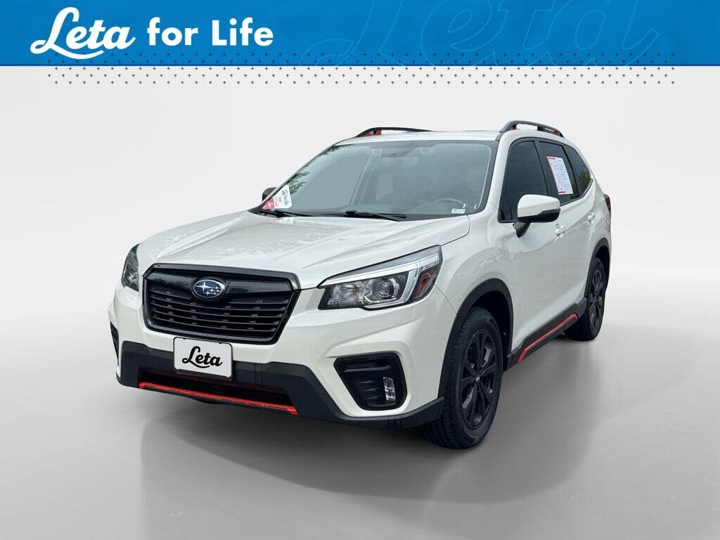 2019 SUBARU Forester