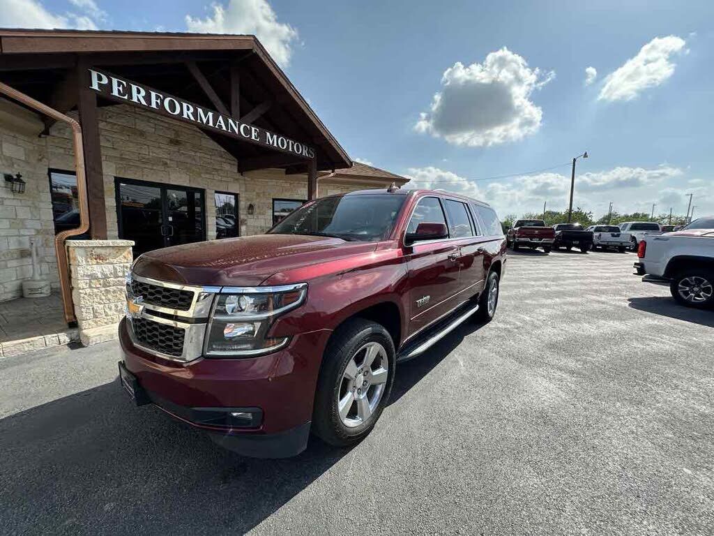 2019 CHEVROLET Suburban