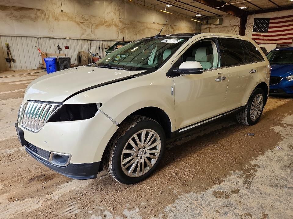 2014 LINCOLN MKX
