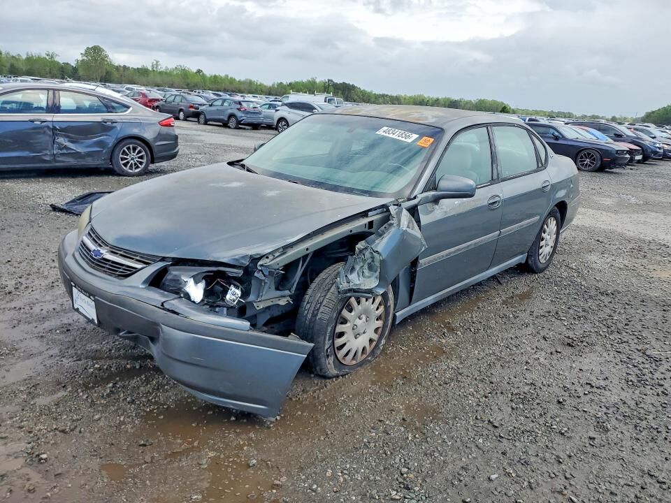 2004 CHEVROLET Impala