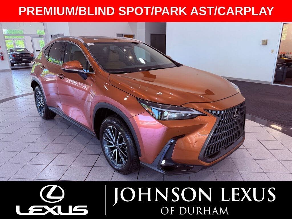 2025 LEXUS NX