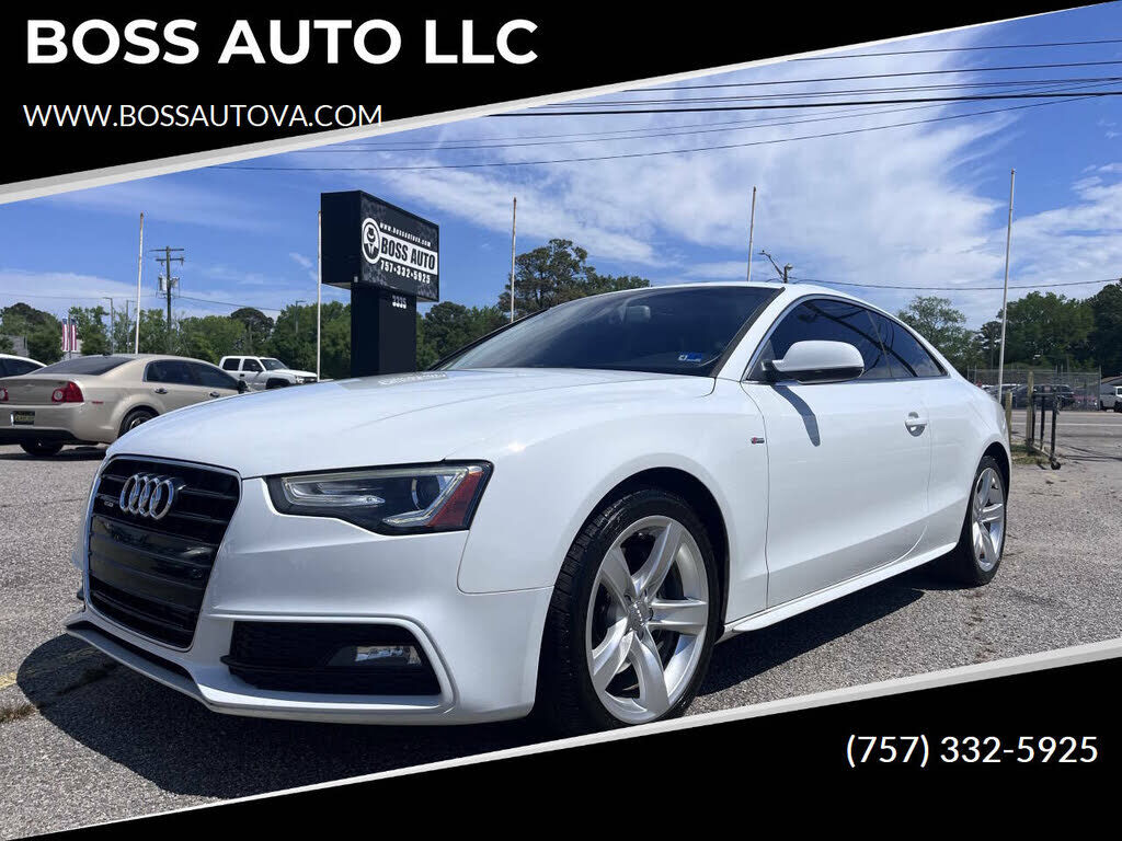 2015 AUDI A5