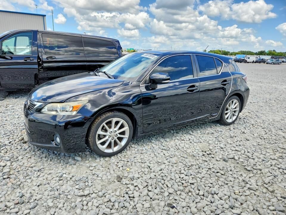 2012 LEXUS CT