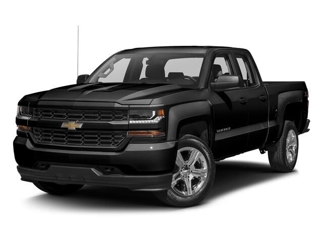 2017 CHEVROLET Silverado