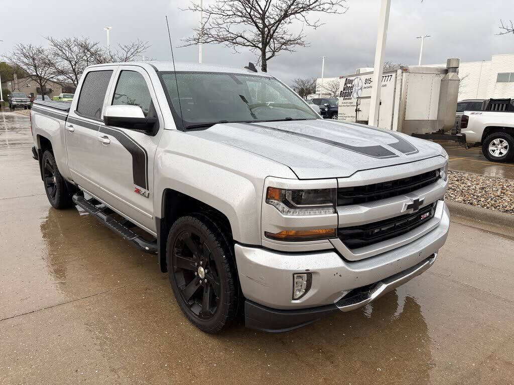 2016 CHEVROLET Silverado