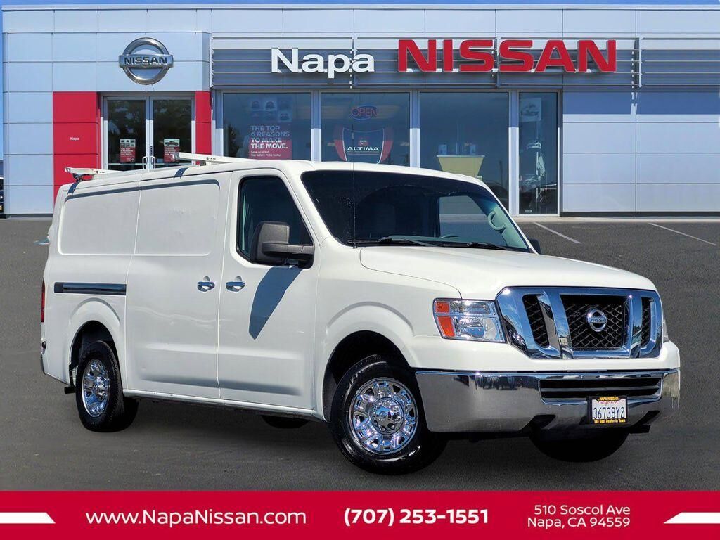 2019 NISSAN NV