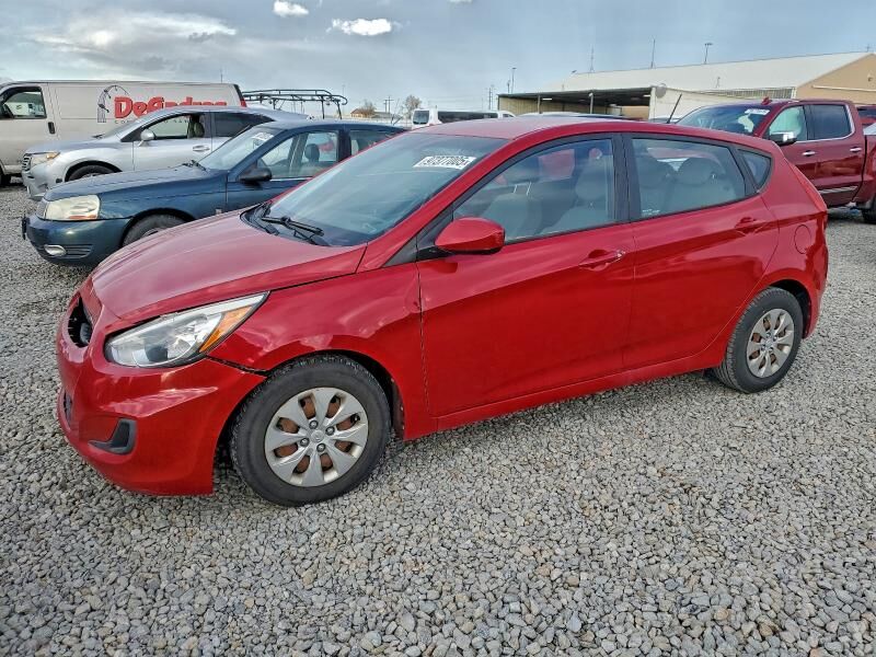 2016 HYUNDAI Accent