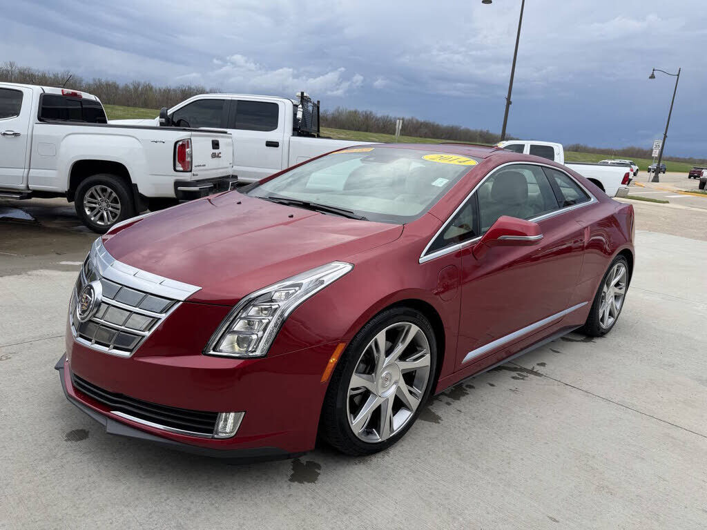 2014 CADILLAC ELR