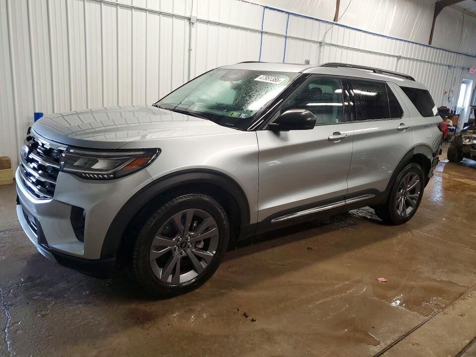 2025 FORD Explorer