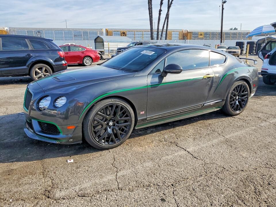 2015 BENTLEY Continental