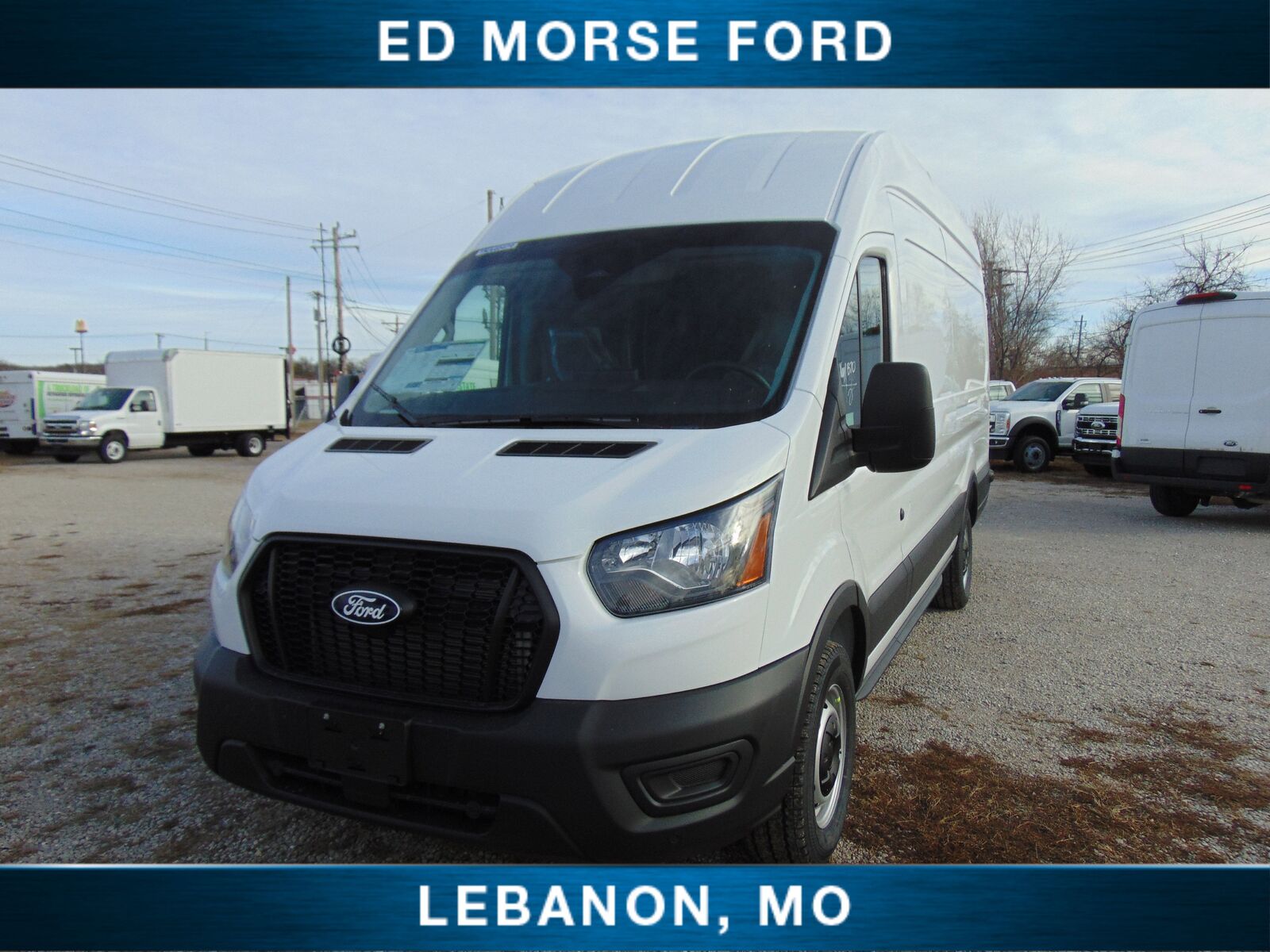 2026 FORD Transit
