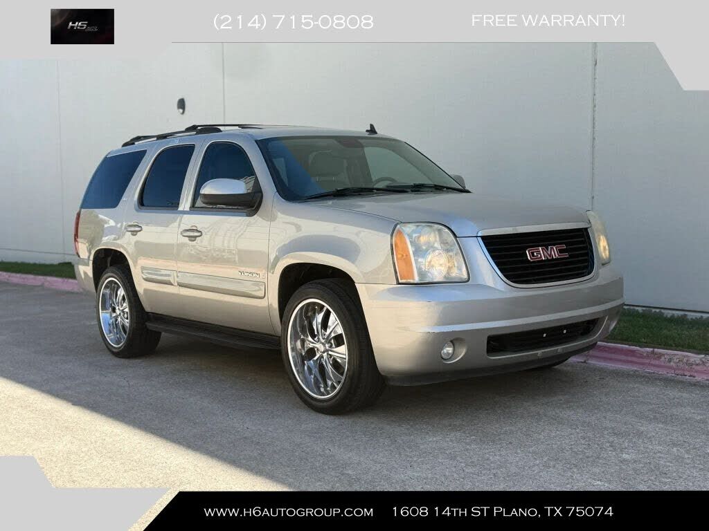 2007 GMC Yukon