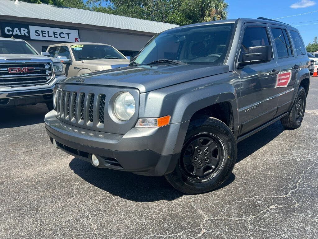 2013 JEEP Patriot