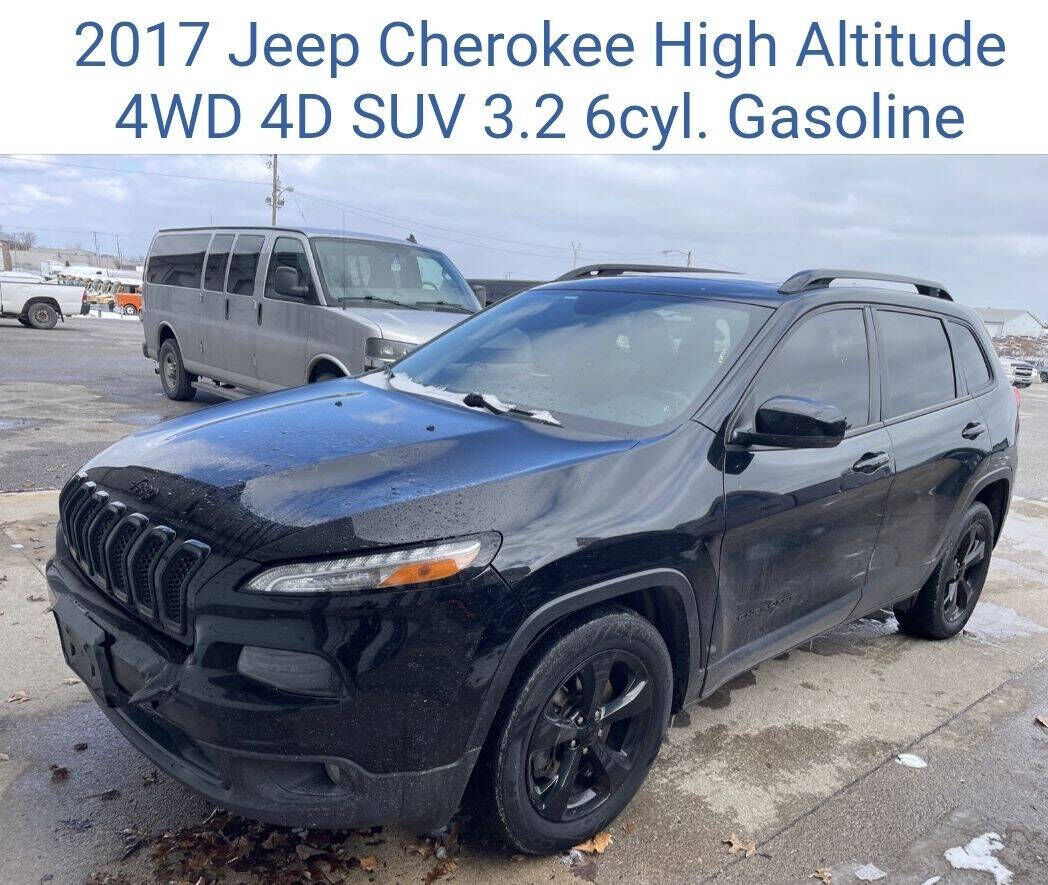 2017 JEEP Cherokee