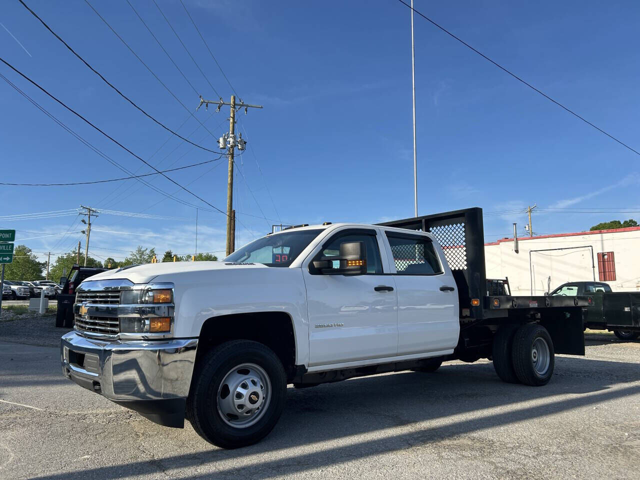 2017 CHEVROLET Silverado