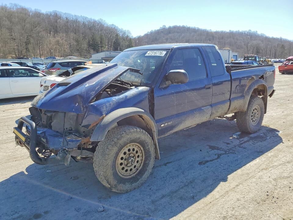2002 CHEVROLET S-10 Pickup