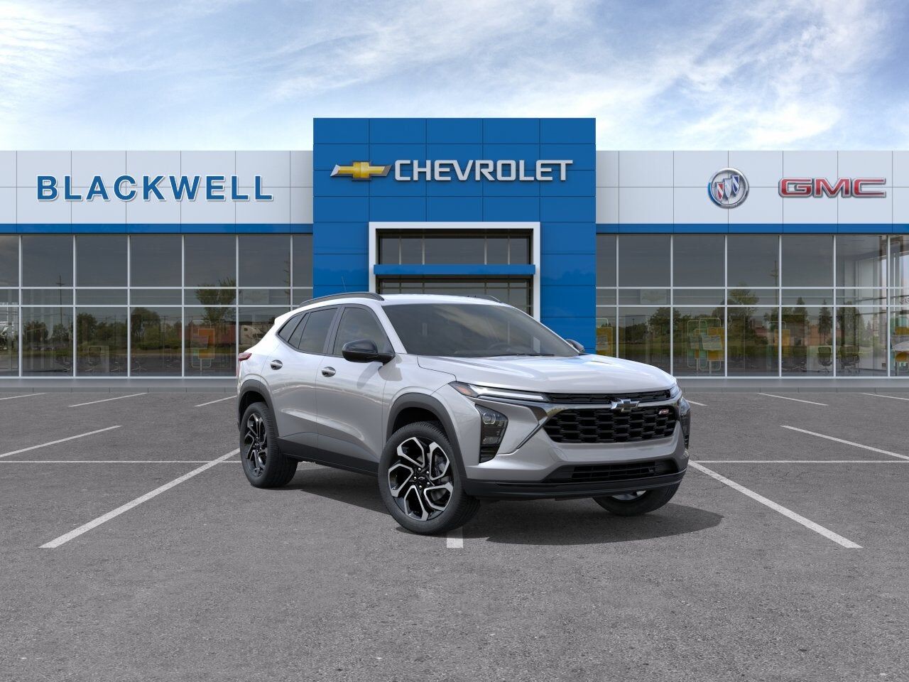2026 CHEVROLET Trax
